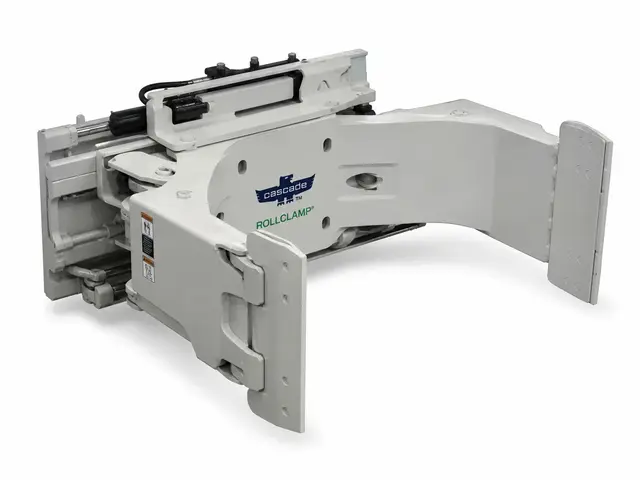 Cascade Rollclamp — aditamento clamp para manipulación de rollos
