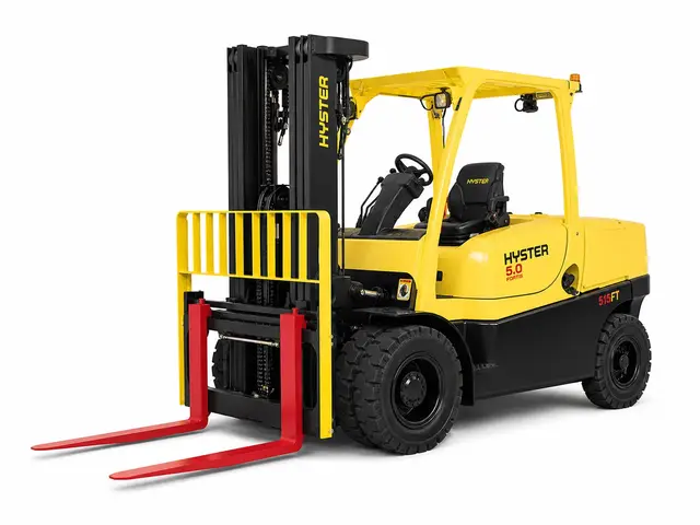 Hyster 515FT — montacarga contrapeso de 5 toneladas
