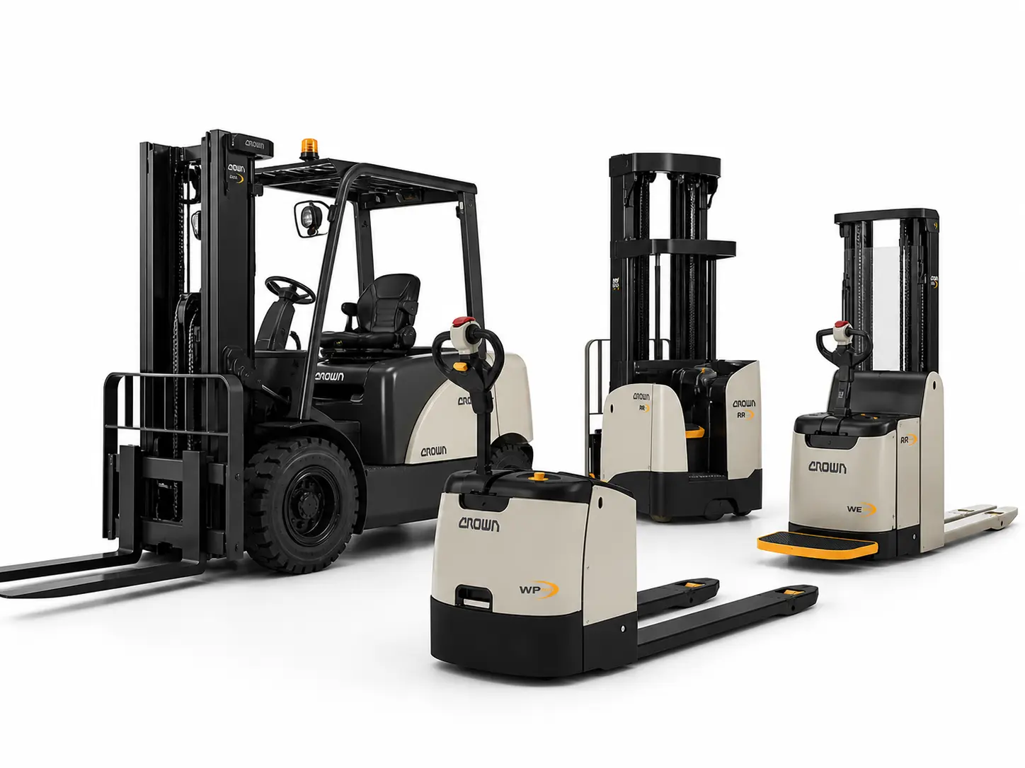 Equipos para alquiler logístico e industrial — montacargas y bodega