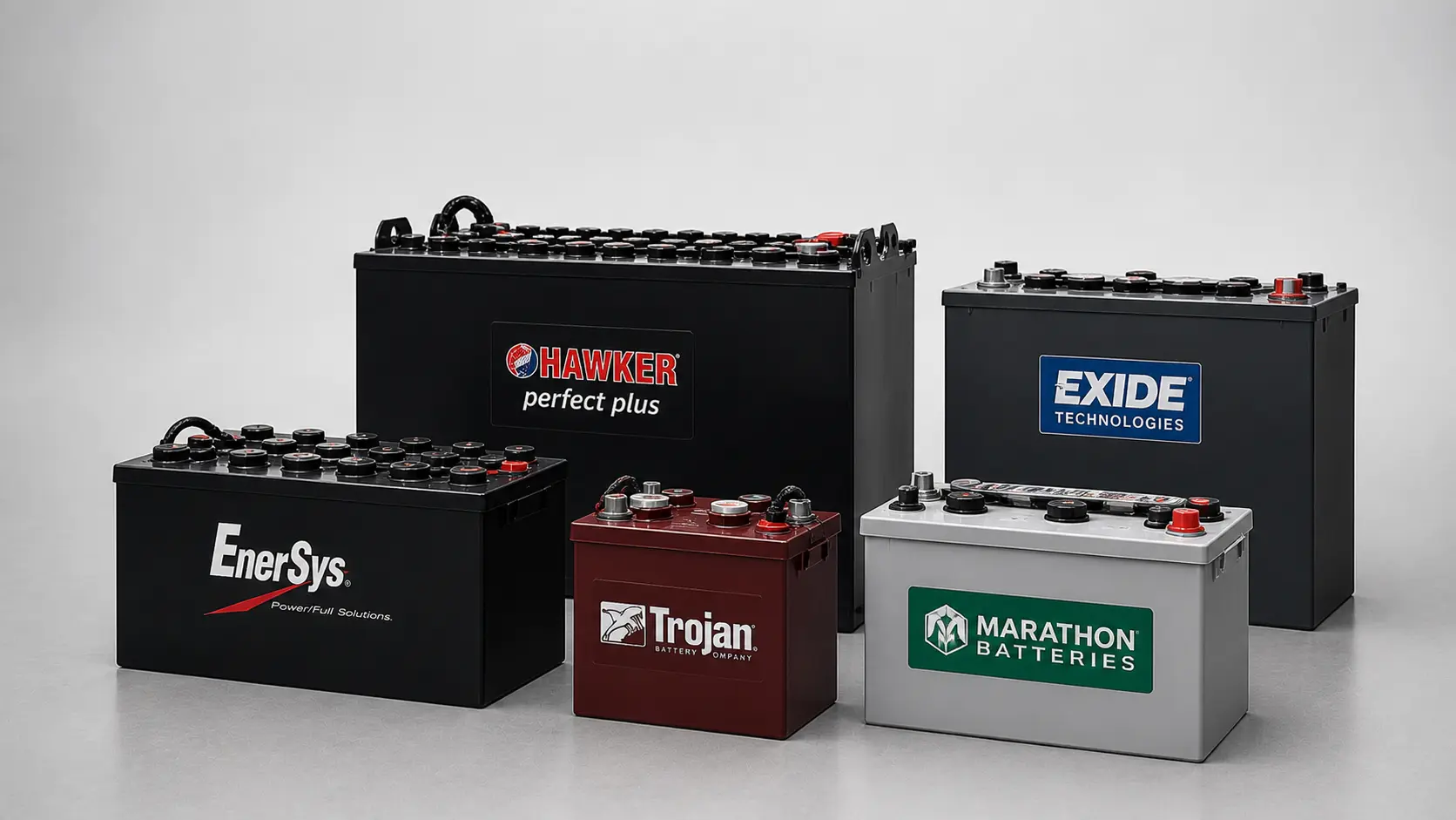 Baterías industriales para montacargas eléctricos y equipos de bodega